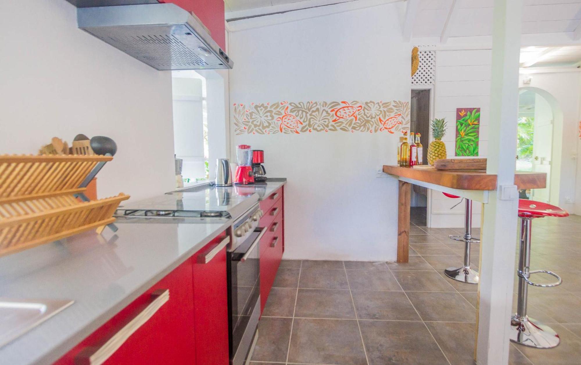 Ecolodges Karet Deshaies Esterno foto