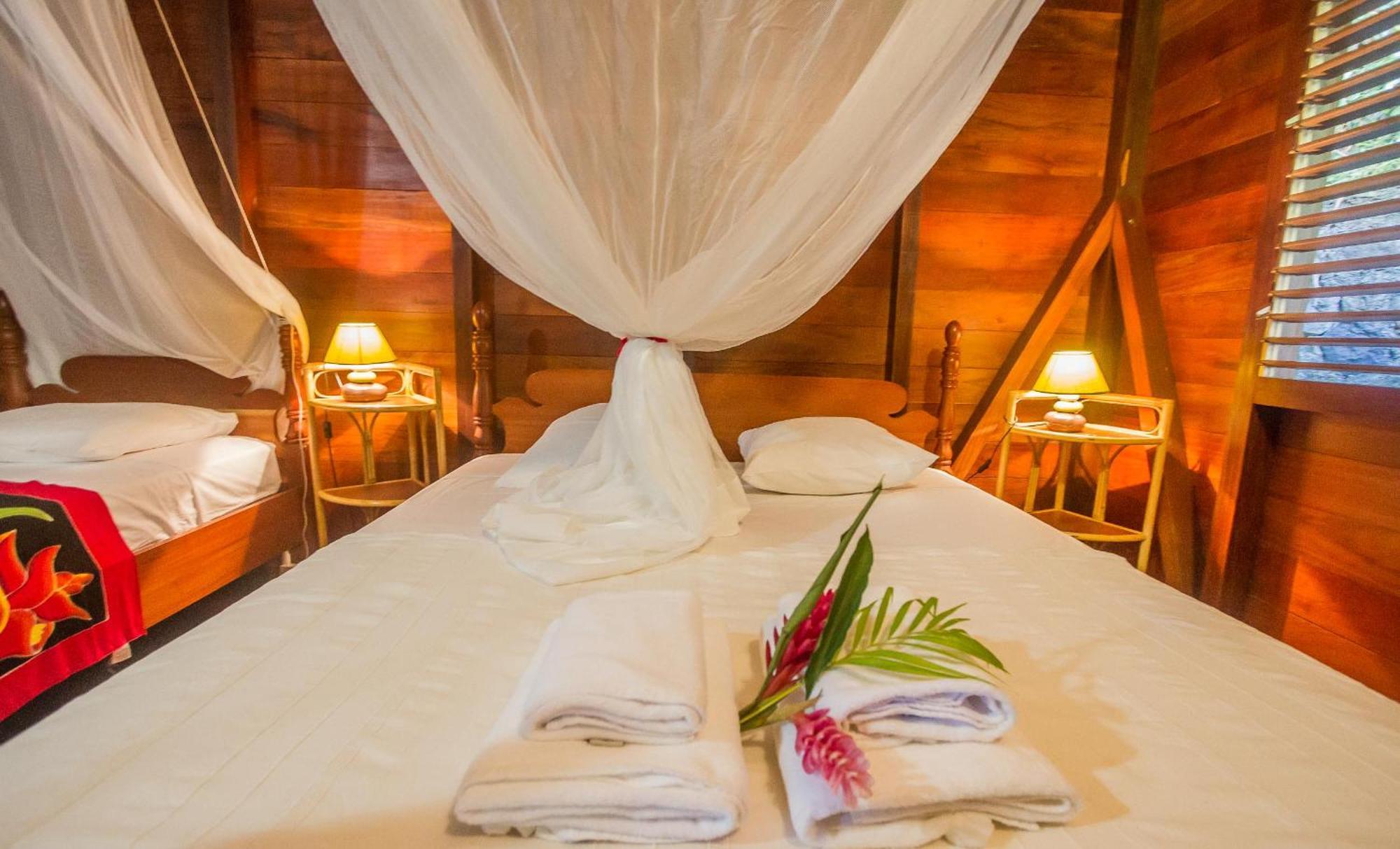 Ecolodges Karet Deshaies Esterno foto