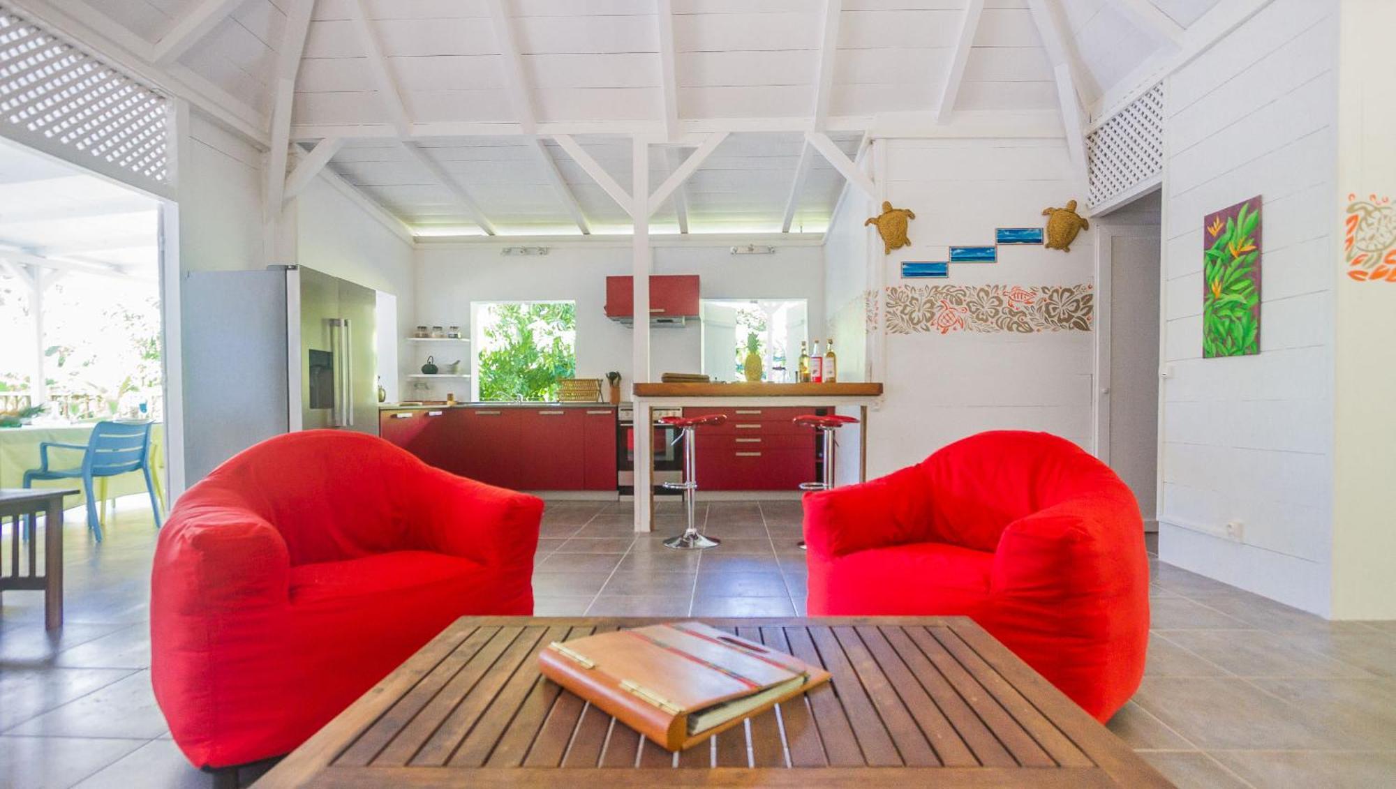 Ecolodges Karet Deshaies Esterno foto