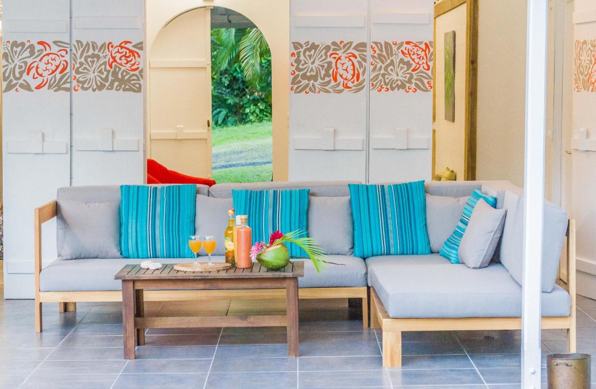 Ecolodges Karet Deshaies Esterno foto