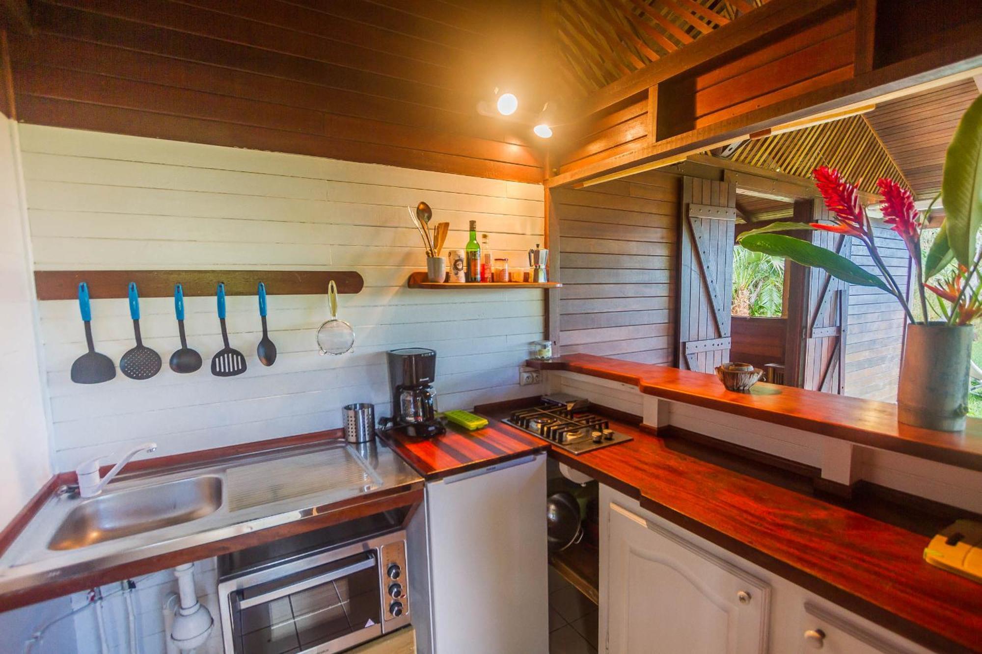 Ecolodges Karet Deshaies Esterno foto
