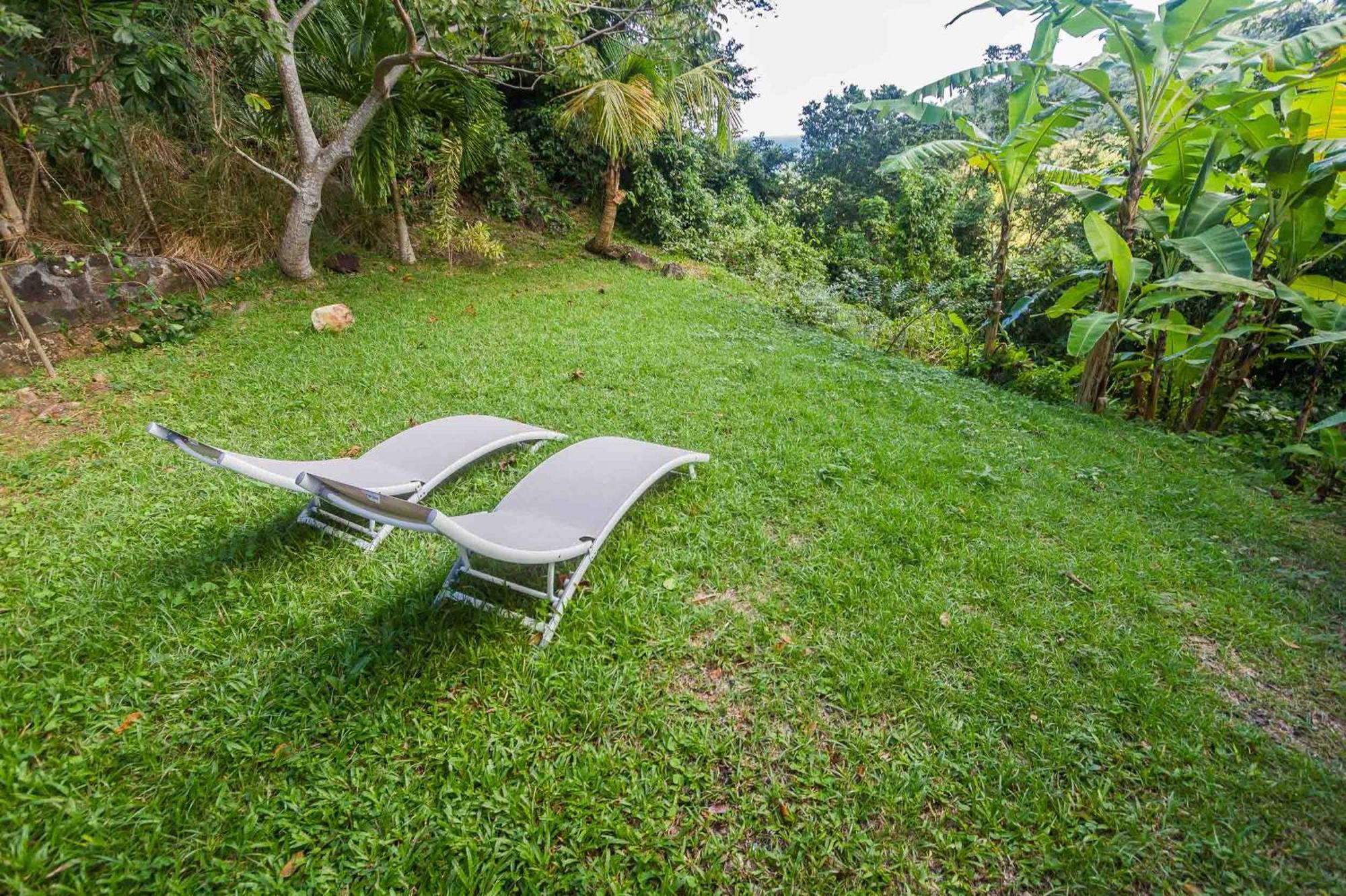 Ecolodges Karet Deshaies Esterno foto
