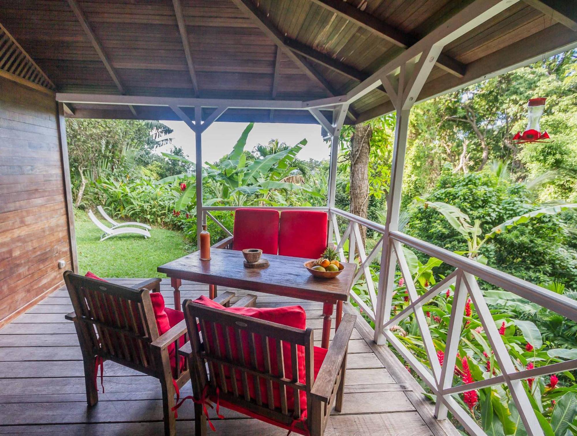 Ecolodges Karet Deshaies Esterno foto